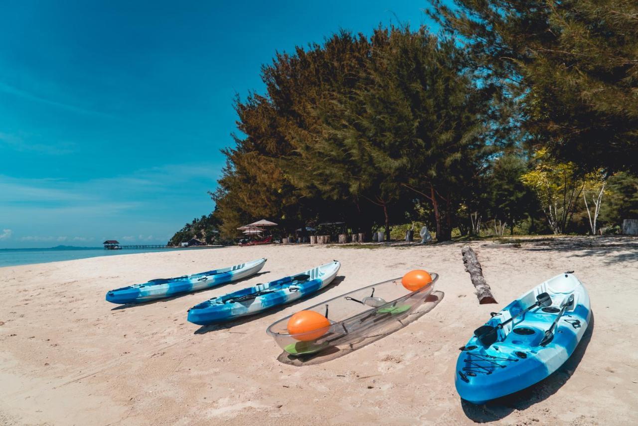 Ara Dinawan Island Resort Papar Exterior foto